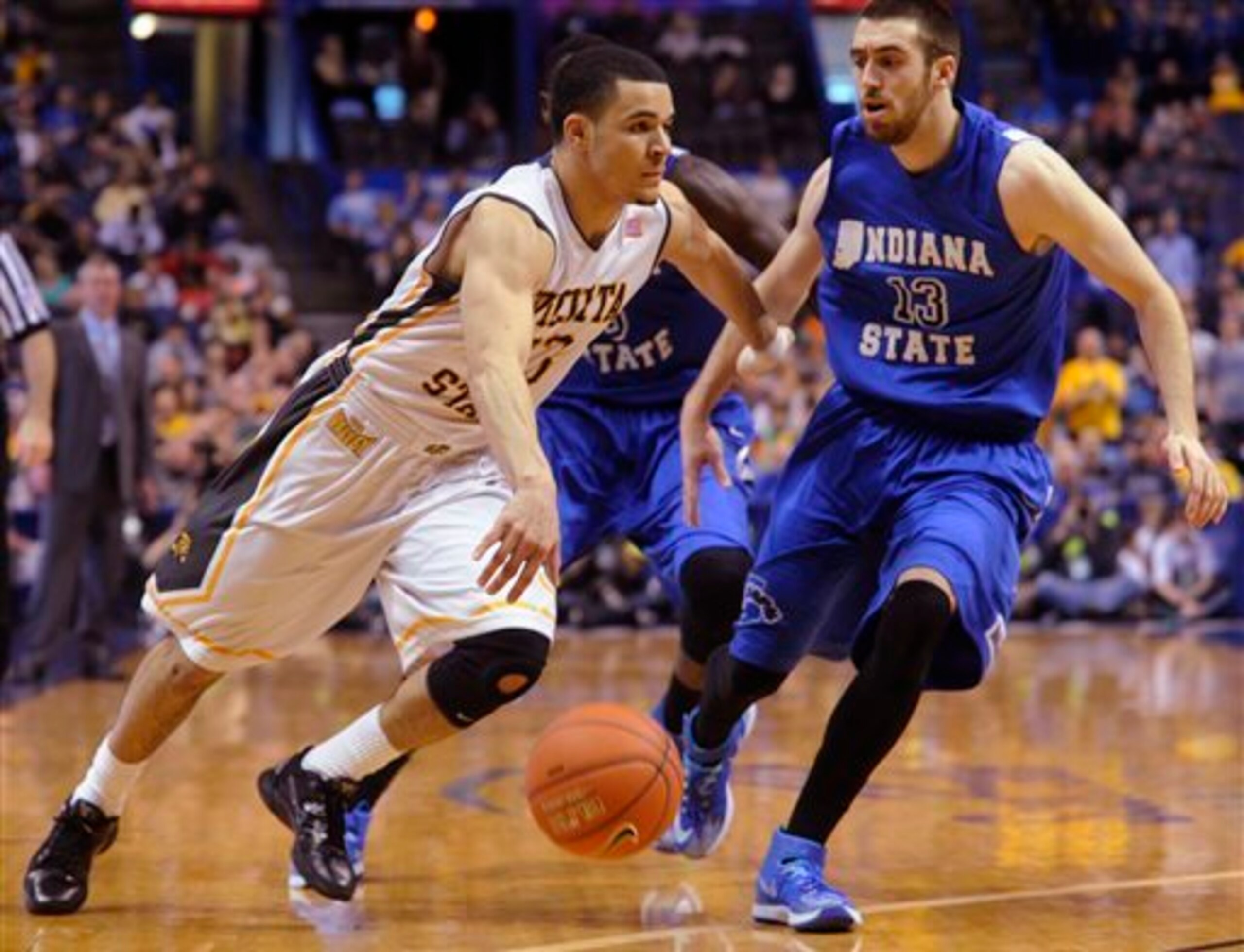 Fred VanVleet (left)