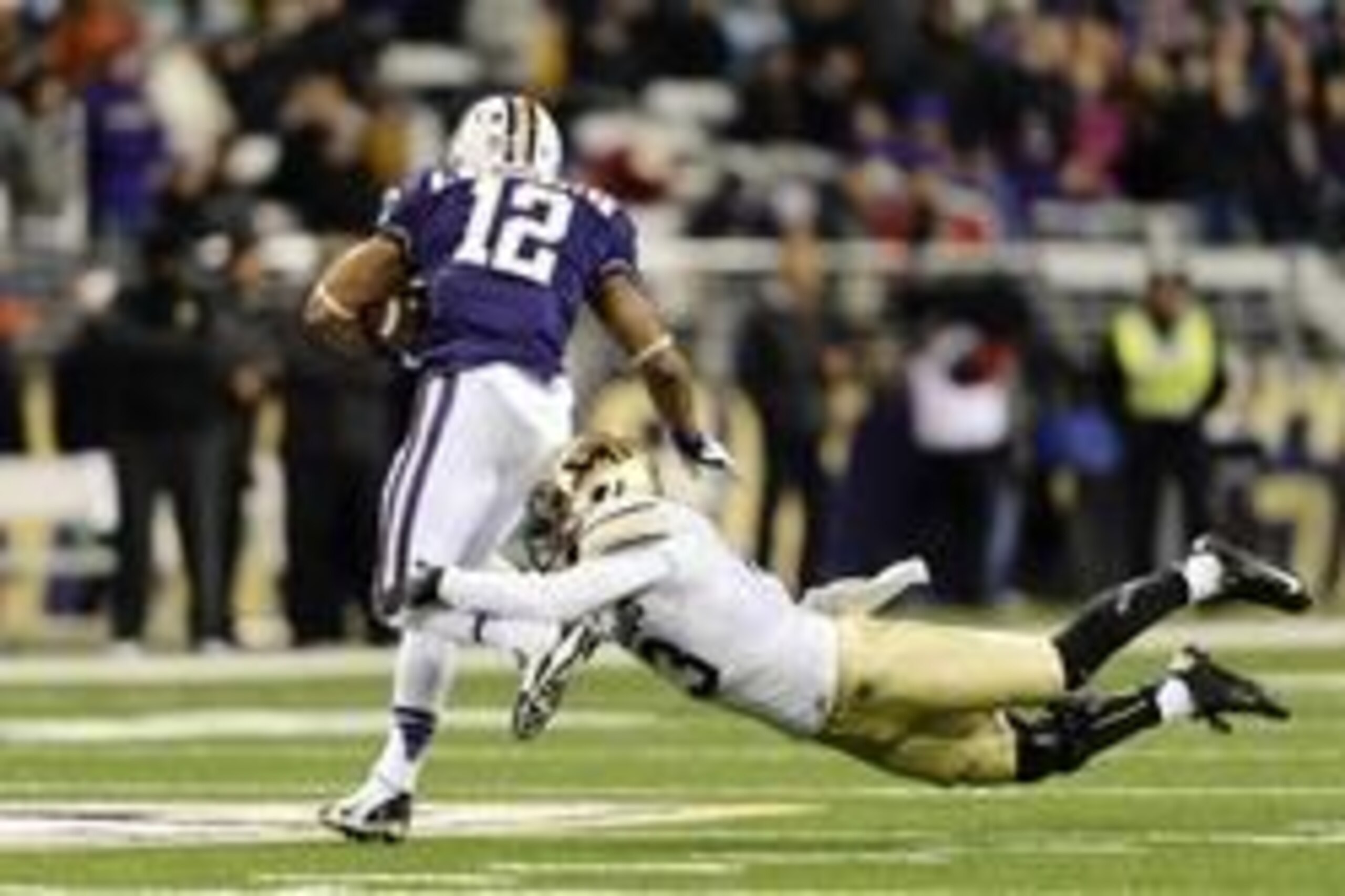 Washington RB Dwayne Washington