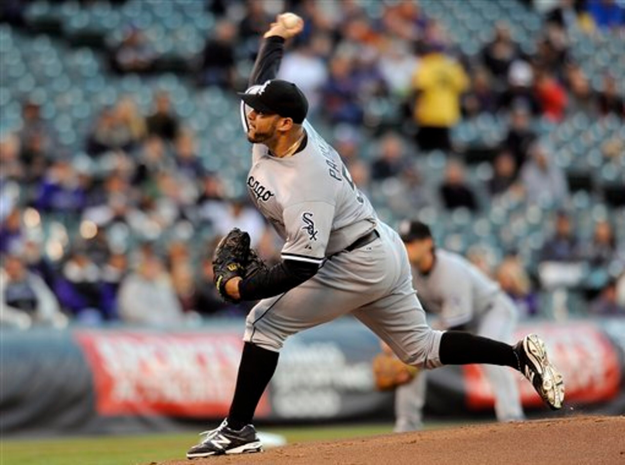 Felipe Paulino has been getting hit hard this season.