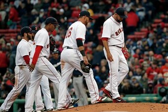 Edward Mujica is near the top of the list of underachieving Red Sox.