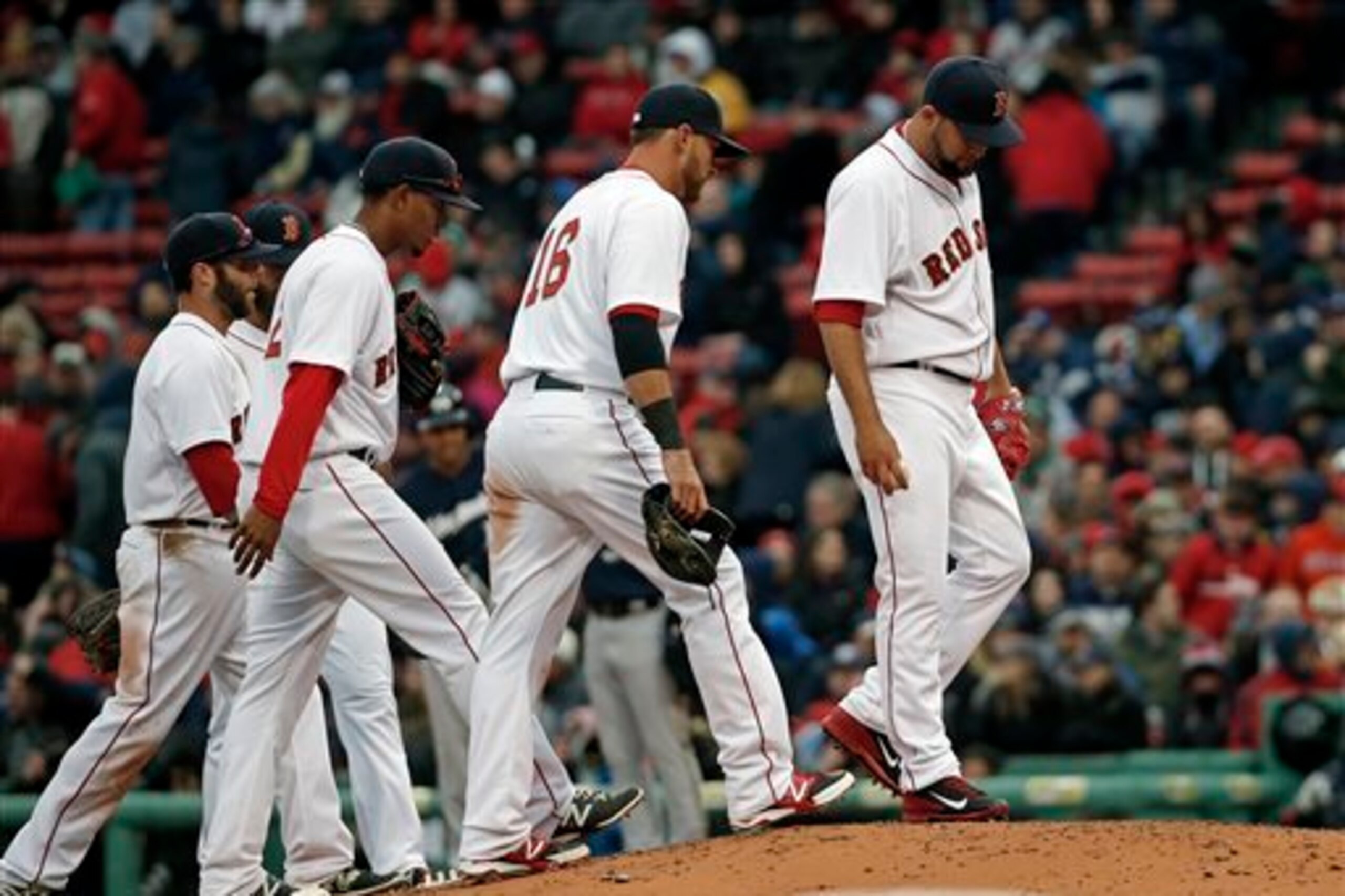 Edward Mujica is near the top of the list of underachieving Red Sox.