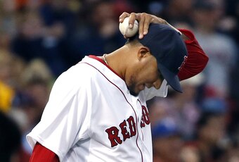 Doubront's second game of the season was a disaster.