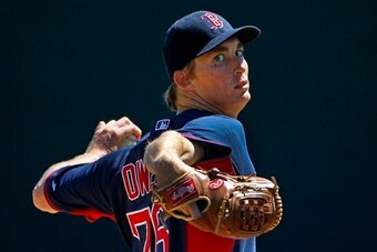 LHP Henry Owens (Red Sox) threw a rain-shortened, six-inning no-hitter last week in his season debut.