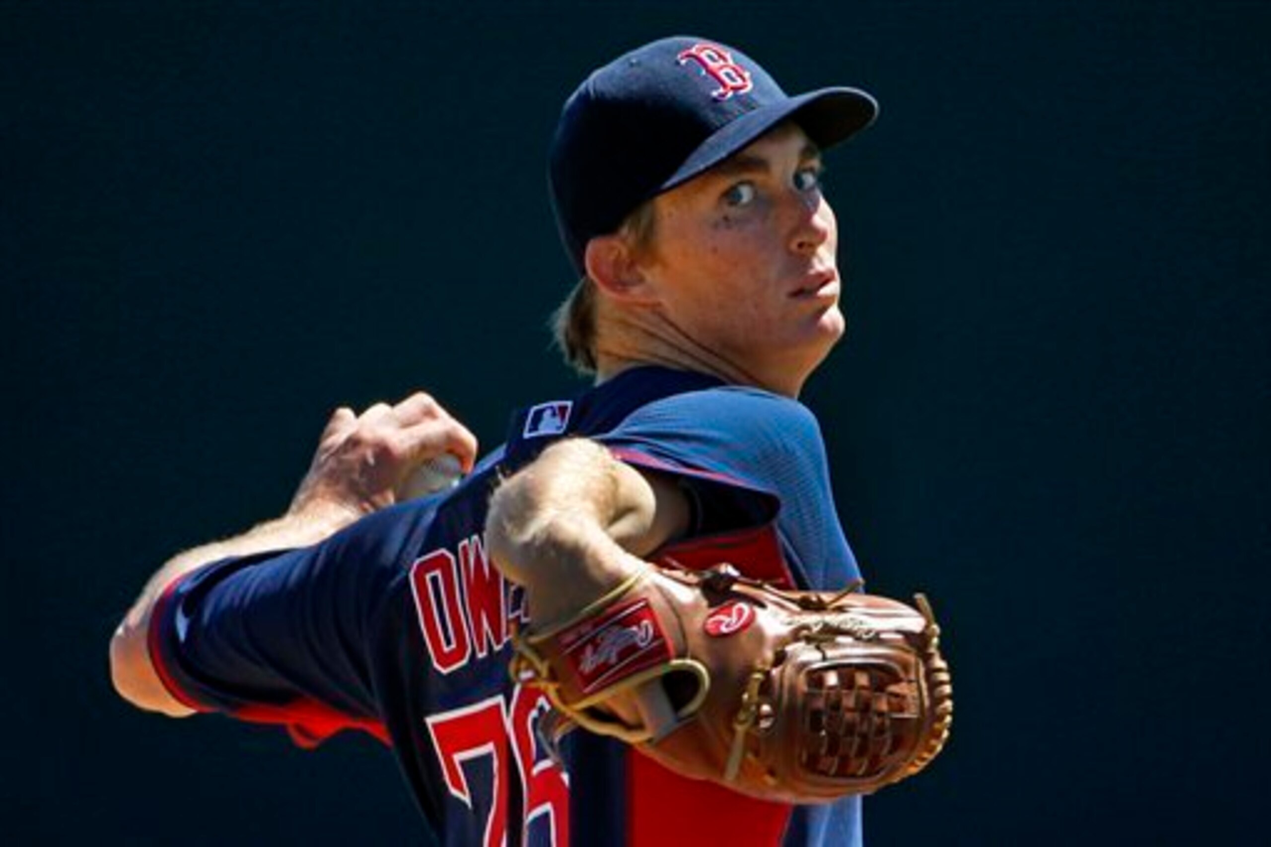 LHP Henry Owens (Red Sox) threw a rain-shortened, six-inning no-hitter last week in his season debut.
