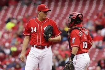 Homer Bailey's first two turns in the Reds rotation hasn't provided much good to talk about.