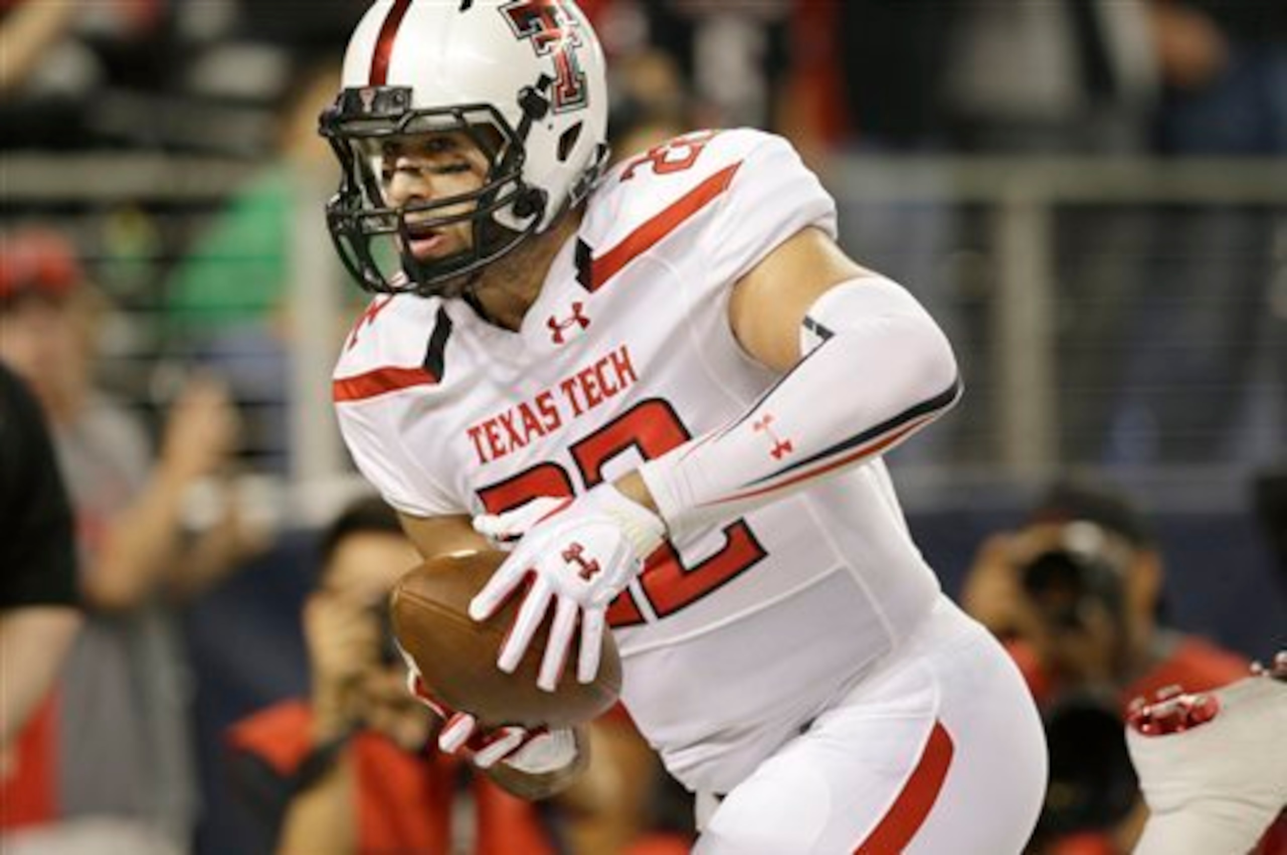 Tight end Jace Amaro is an offensive prospect the Packers could target in this year's draft.