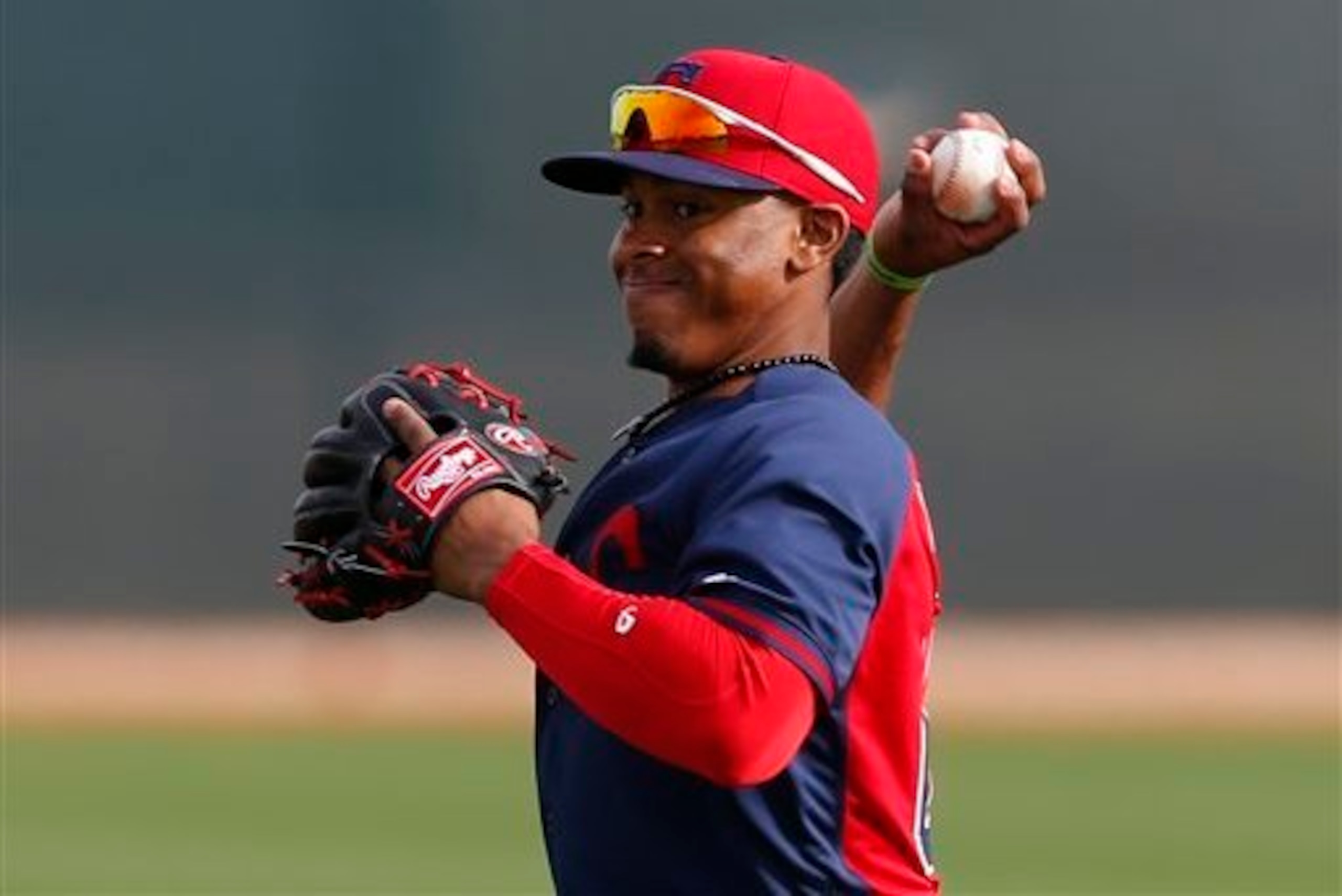 20-year-old's Francisco Lindor's defense at shortstop should lead to a long and successful career in the major leagues. 20-year-old's Francisco Lindor's defense at shortstop should lead to a long and successful career in the major leagues.