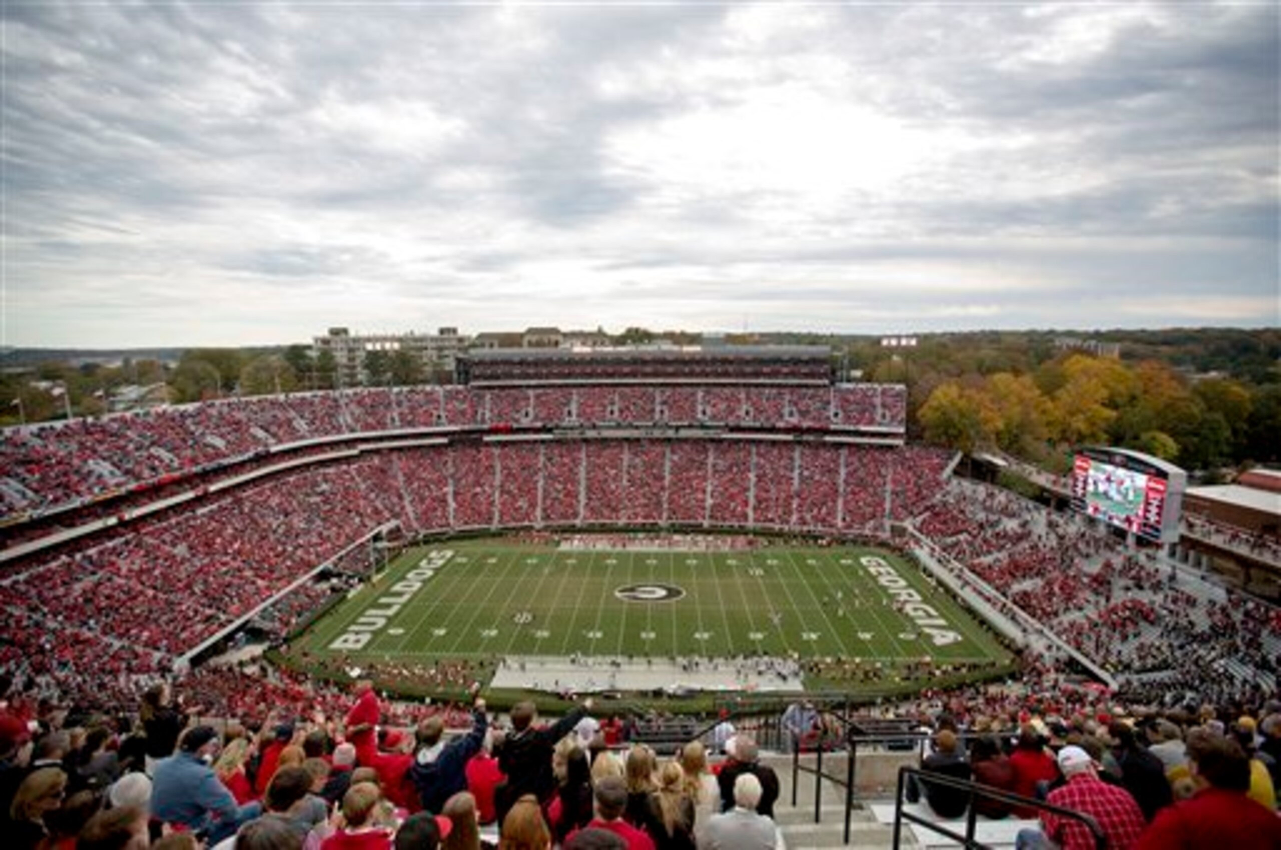 Georgia's Sanford Stadium