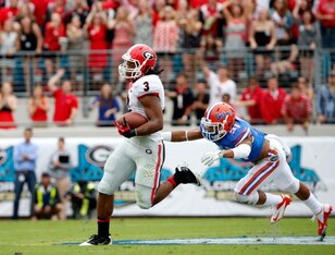Georgia running back Todd Gurley