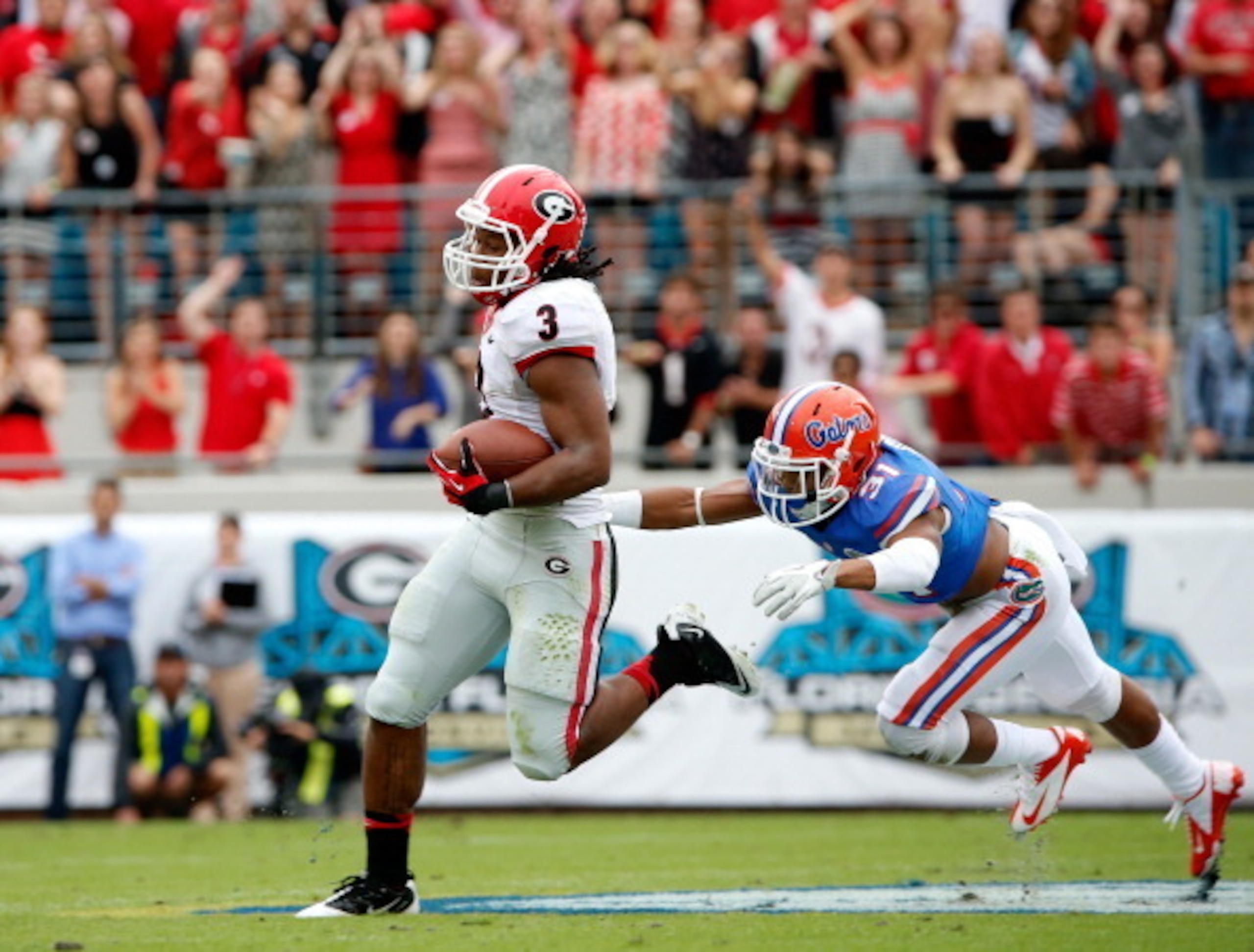 Georgia running back Todd Gurley