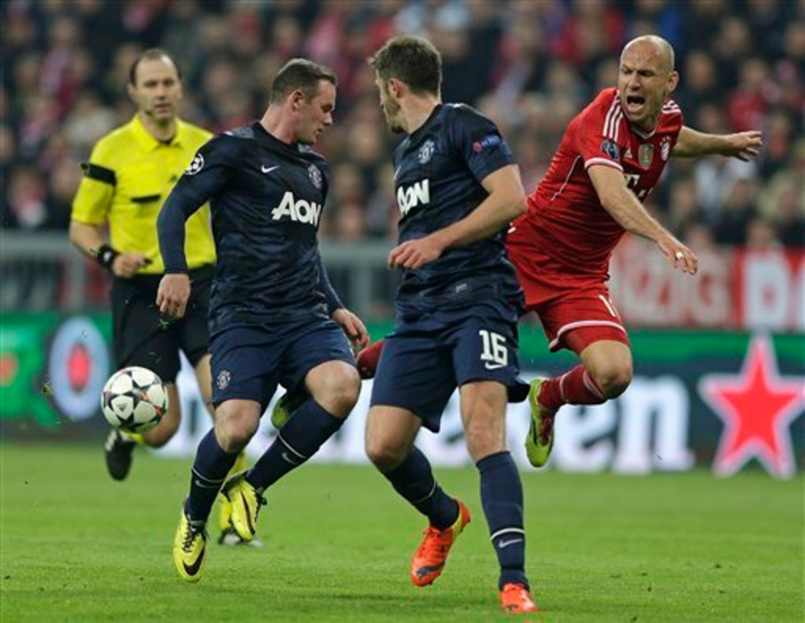 Arjen Robben will be flying down the wing. Arjen Robben will be flying down the wing.