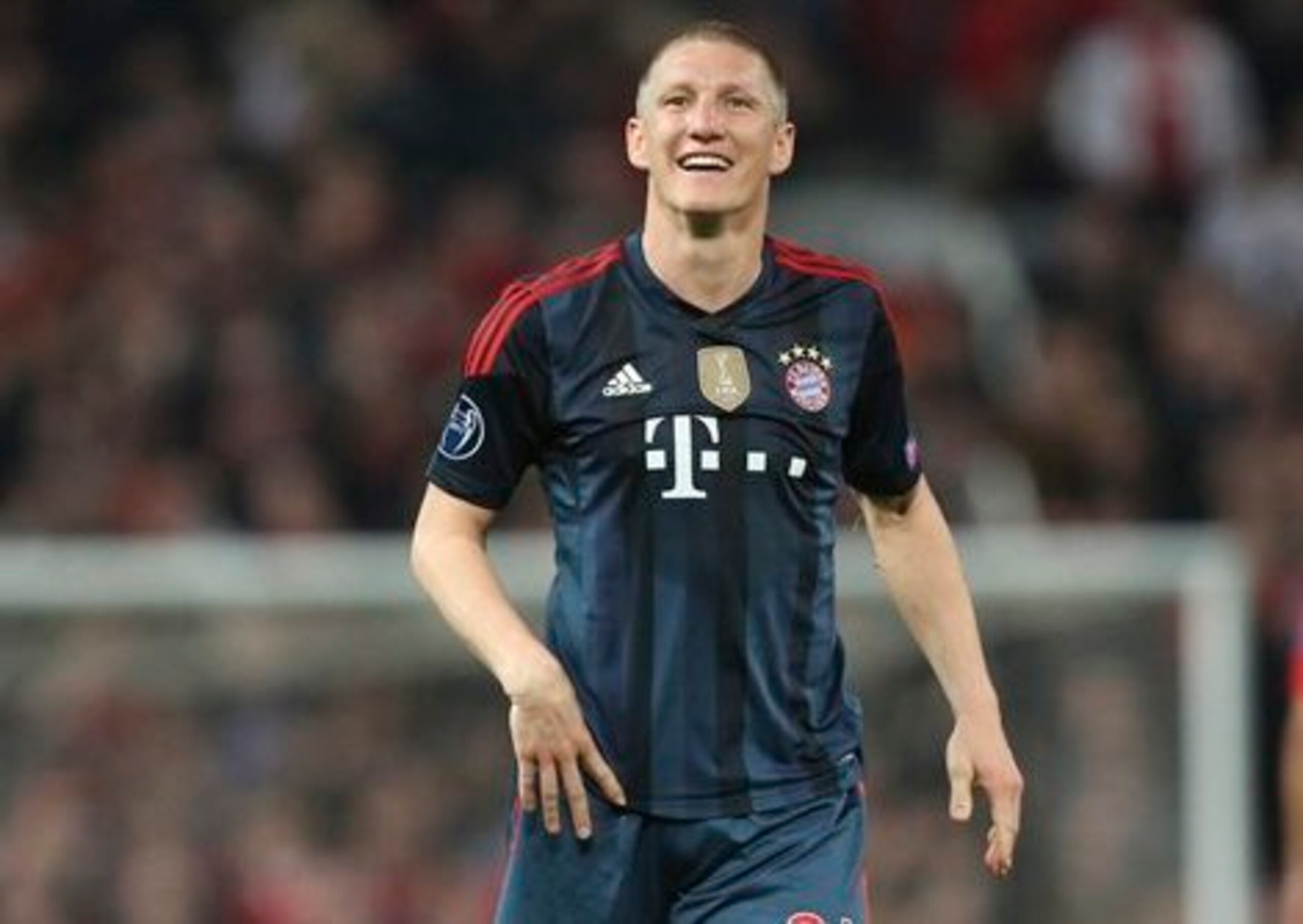 Schweinsteiger will try to exert himself. Schweinsteiger will try to exert himself.