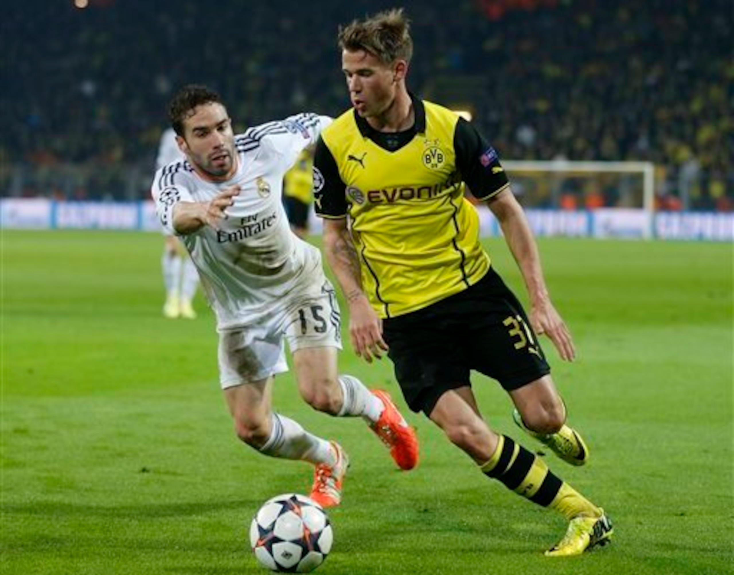 Carvajal's inexperience may be capitalised upon. Carvajal's inexperience may be capitalised upon.
