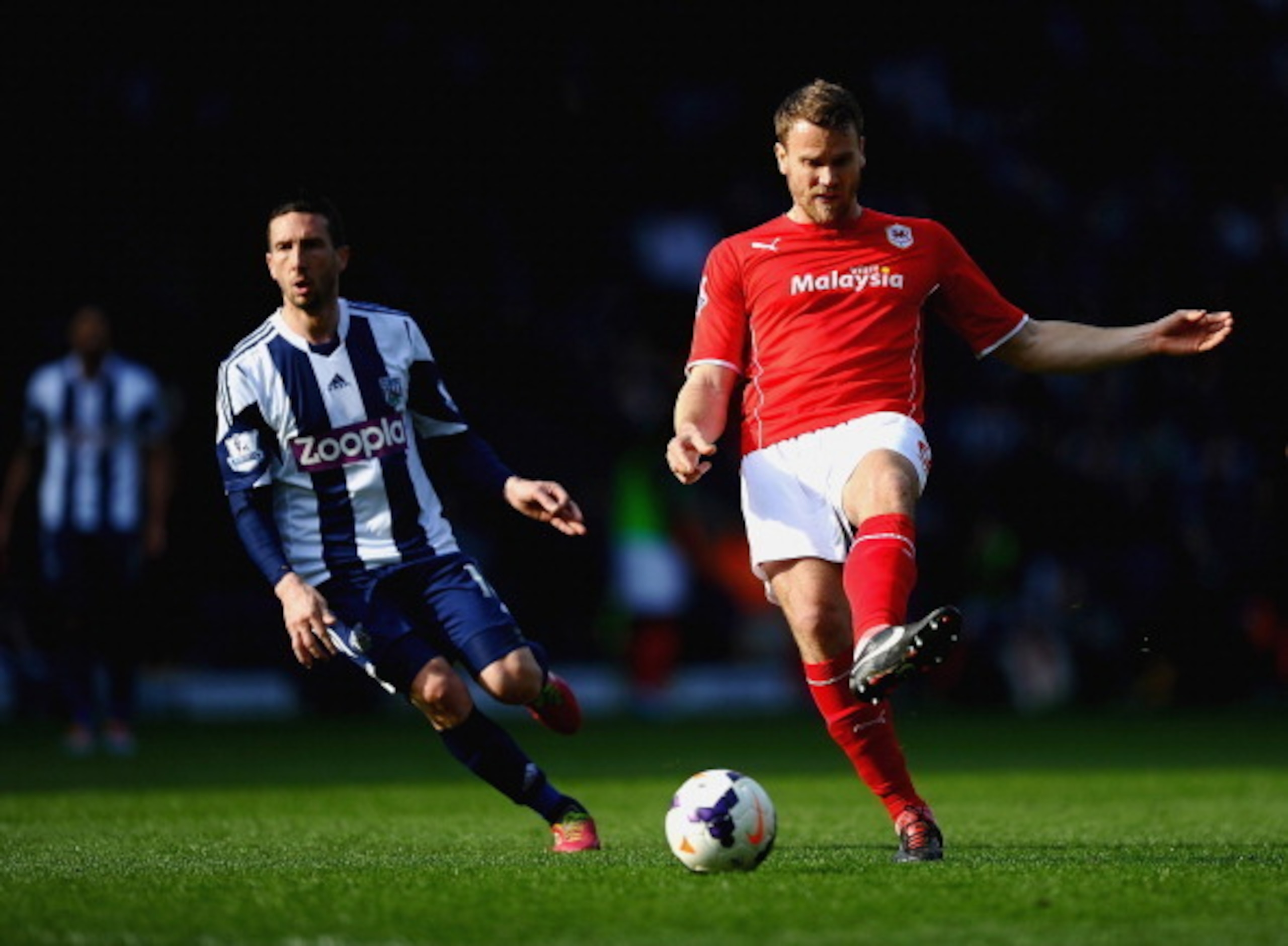 Ben Turner has offered a stoic presence at the heart of the Cardiff City defence this season. Ben Turner has offered a stoic presence at the heart of the Cardiff City defence this season.