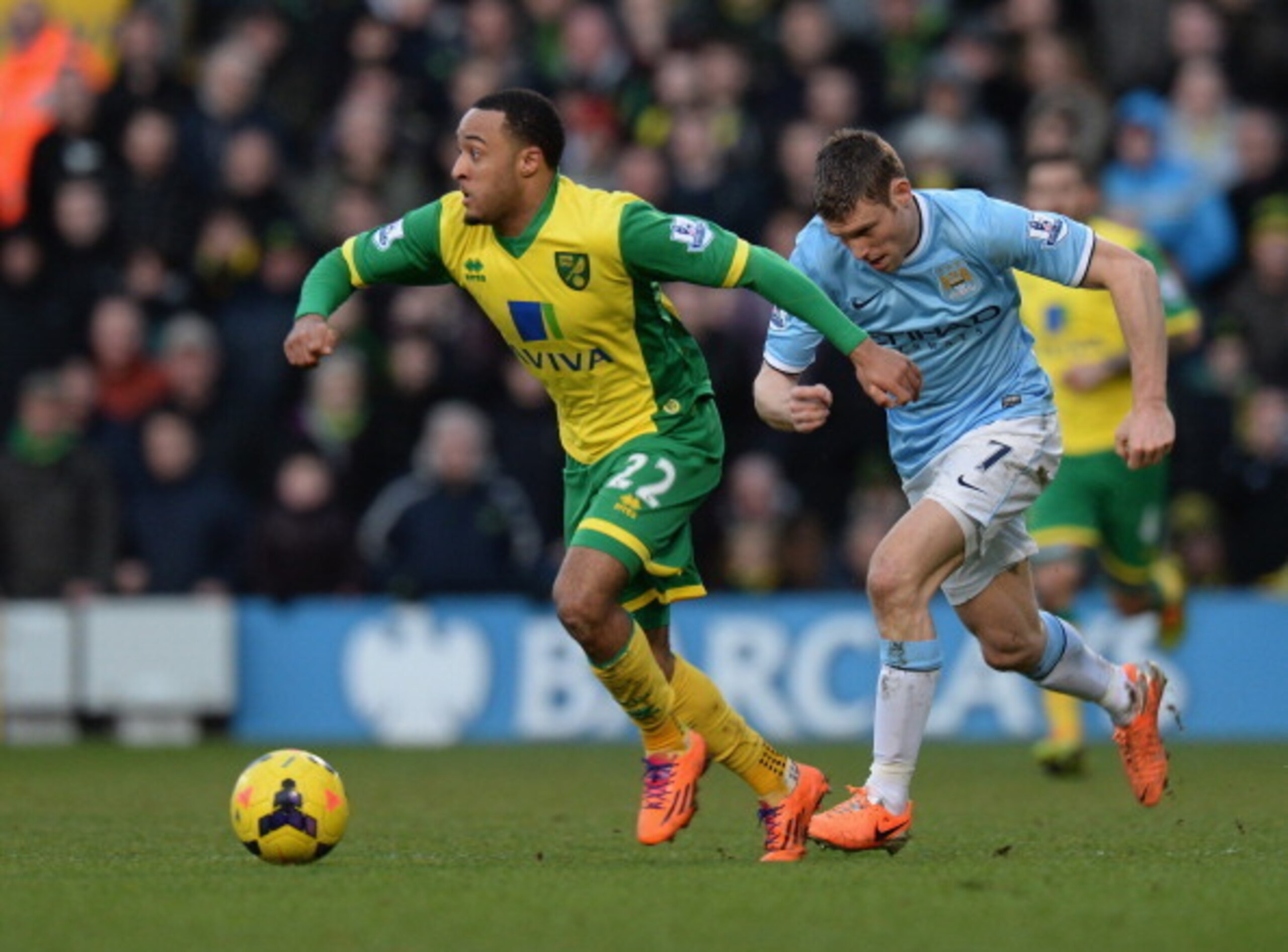 Nathan Redmond has impressed for Norwich City since his summer move. Nathan Redmond has impressed for Norwich City since his summer move.