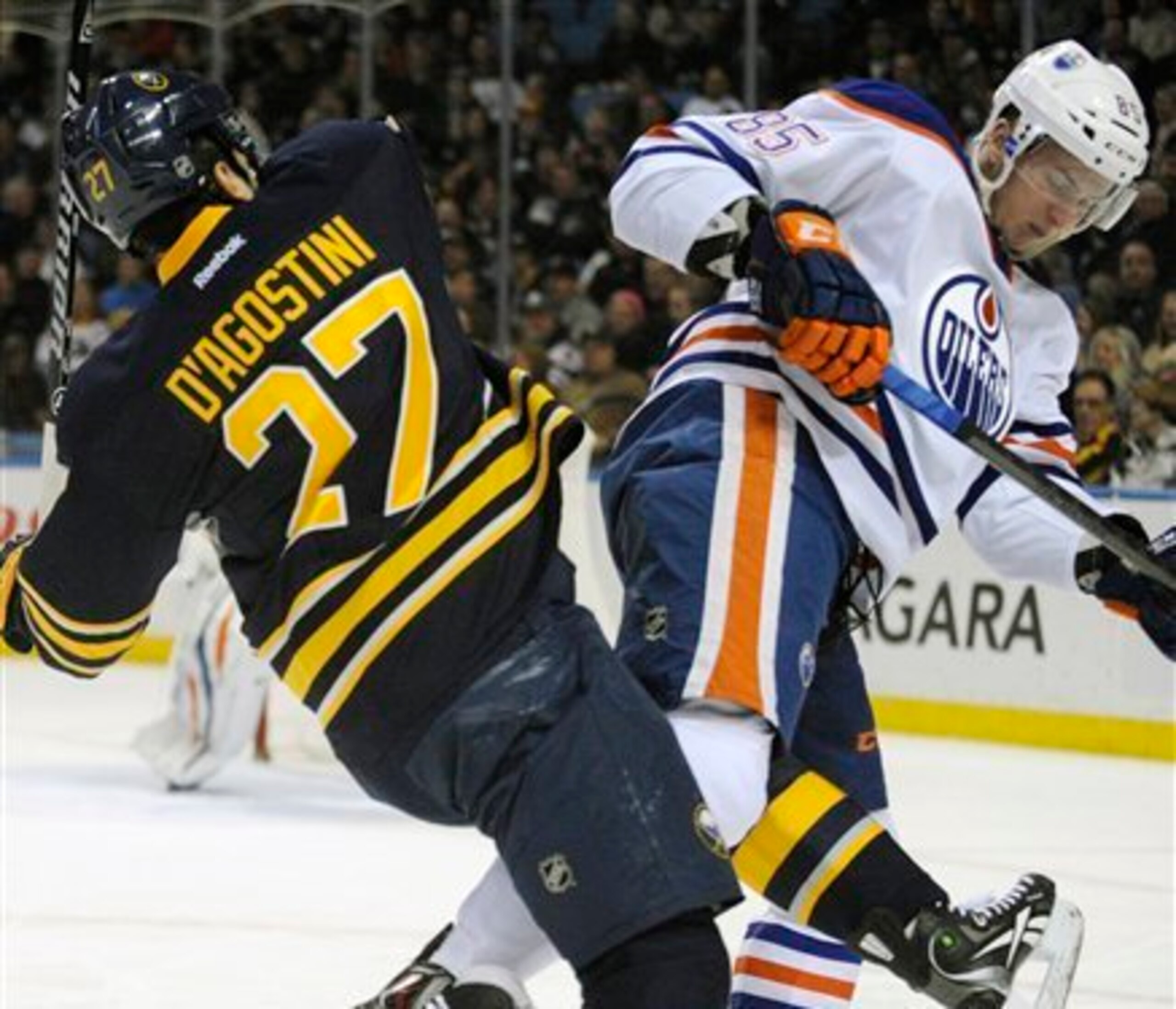 Martin Marincin has looked quite comfortable during his time with the Oilers this season.