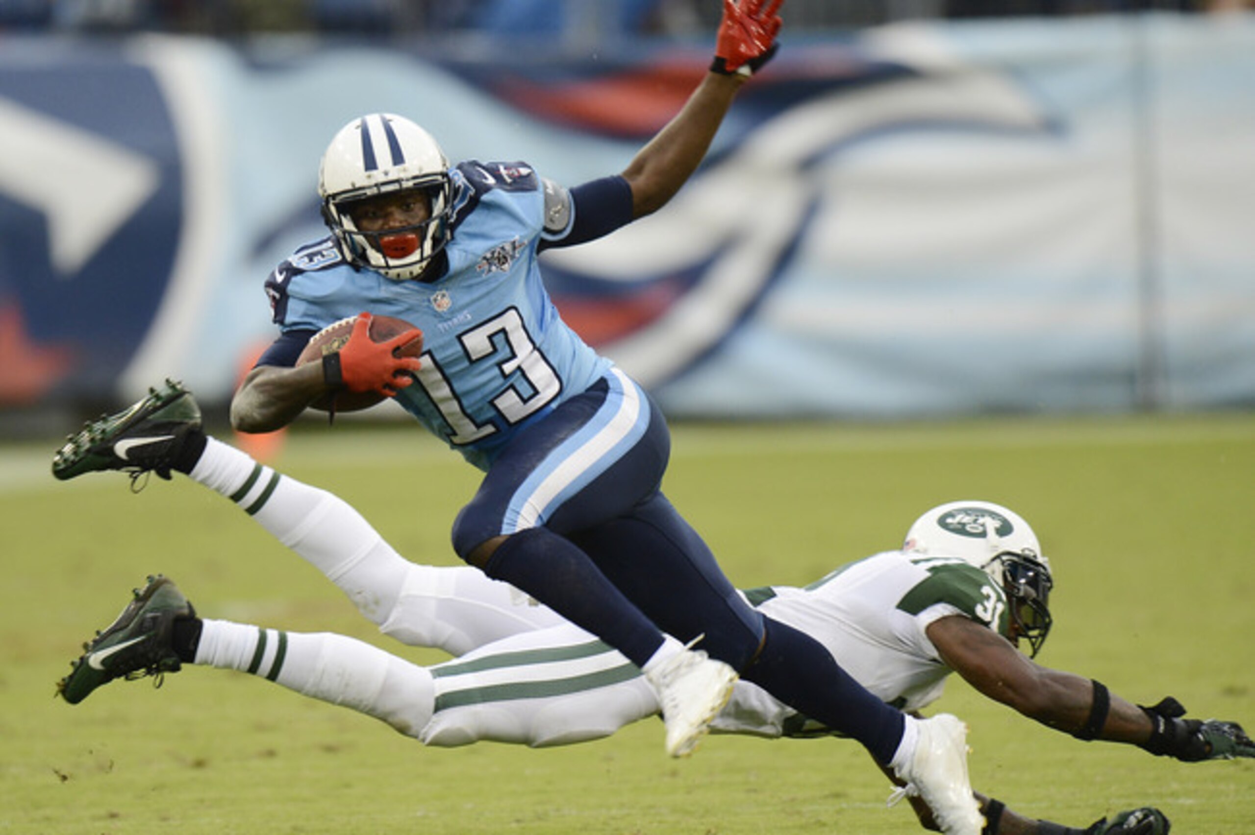 The Titans embarrassed the Jets in their last meeting, by a score of 38-13.