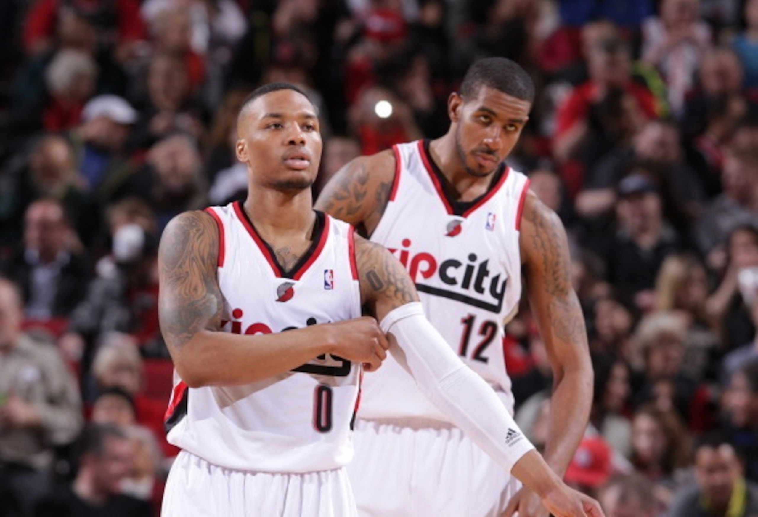Damian Lillard and LaMarcus Aldridge could be a similar duo to James Harden and Dwight Howard.