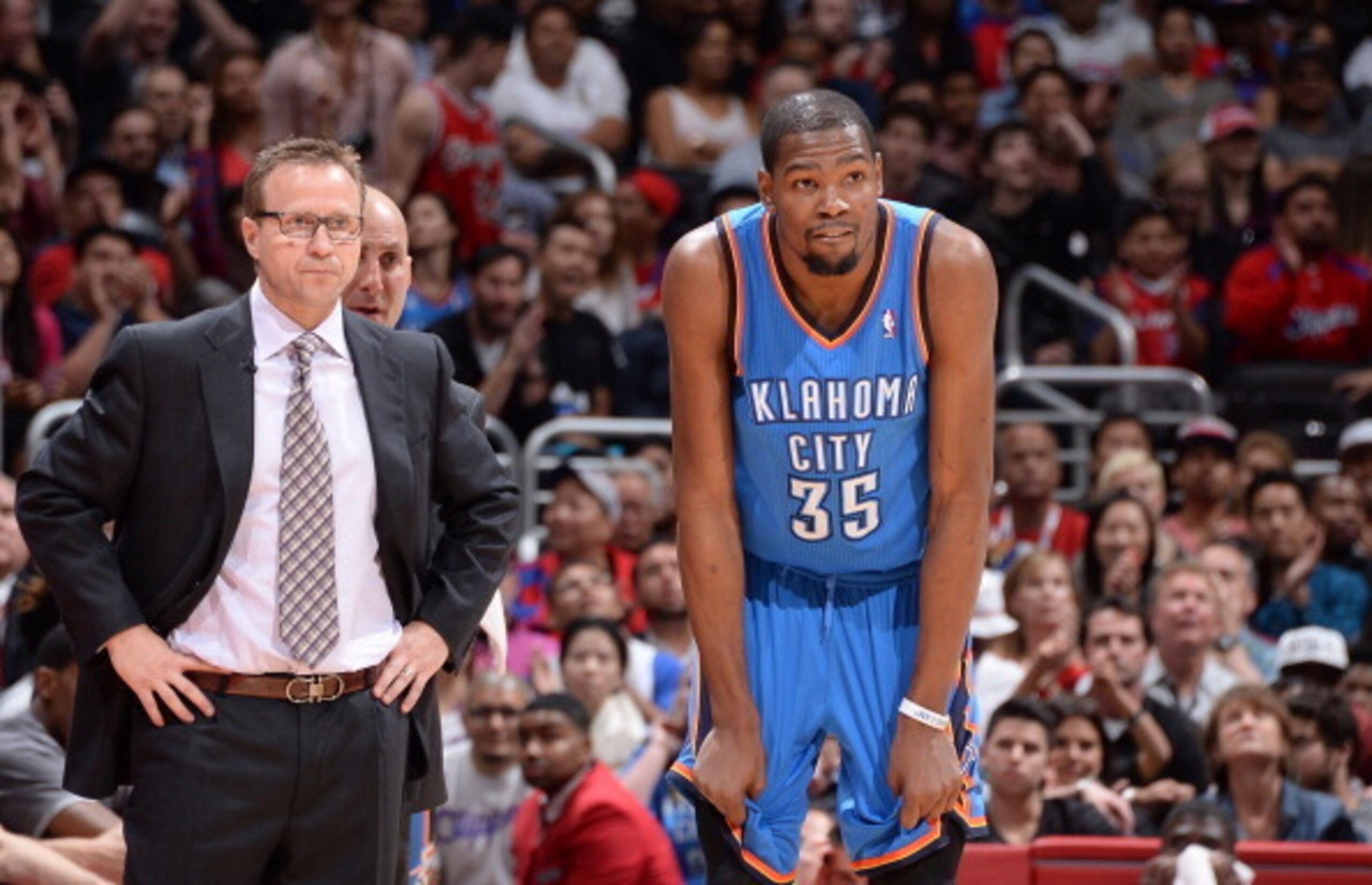The Oklahoma City Thunder were practically built to take out the Houston Rockets.
