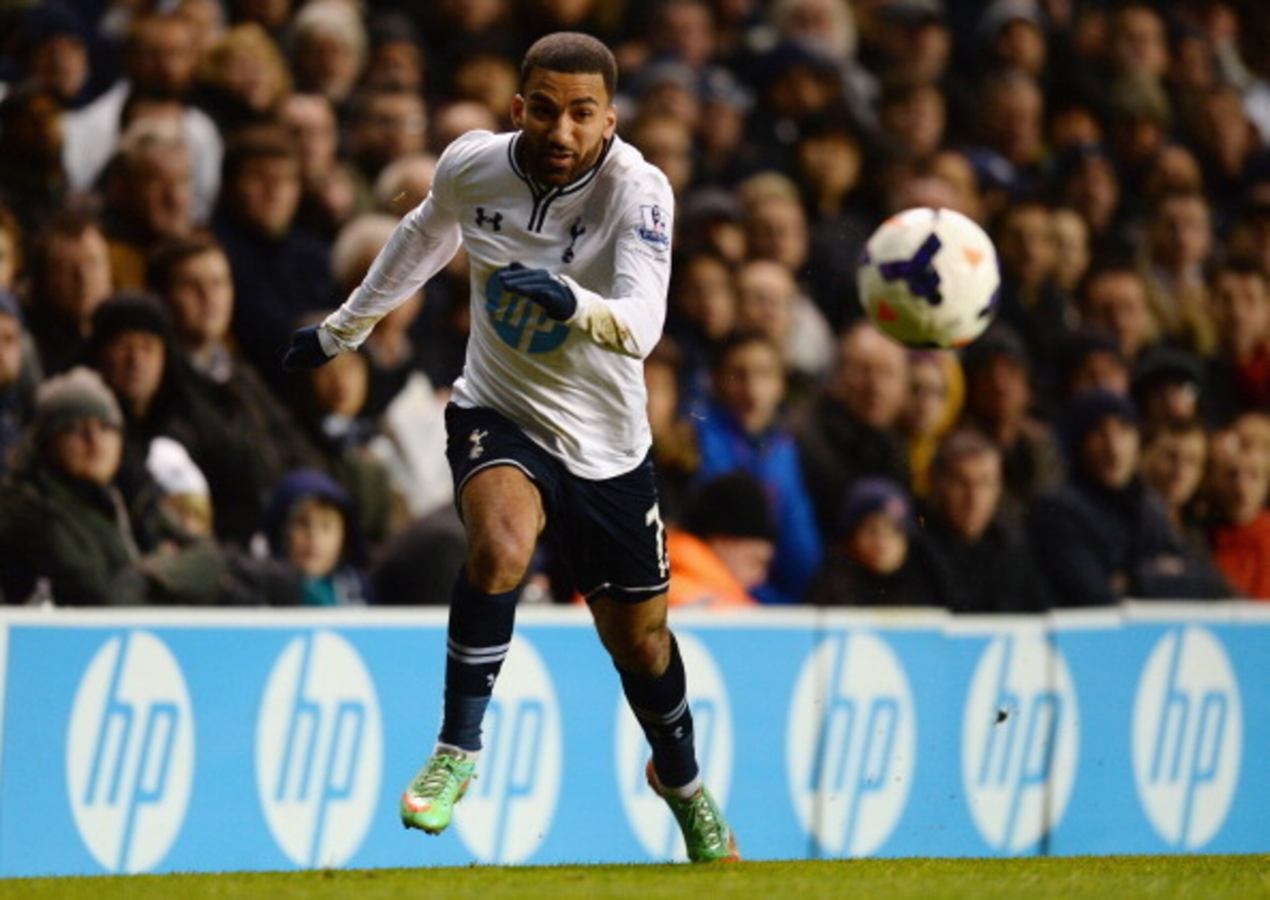 Save for his assist, Aaron Lennon again underwhelmed.