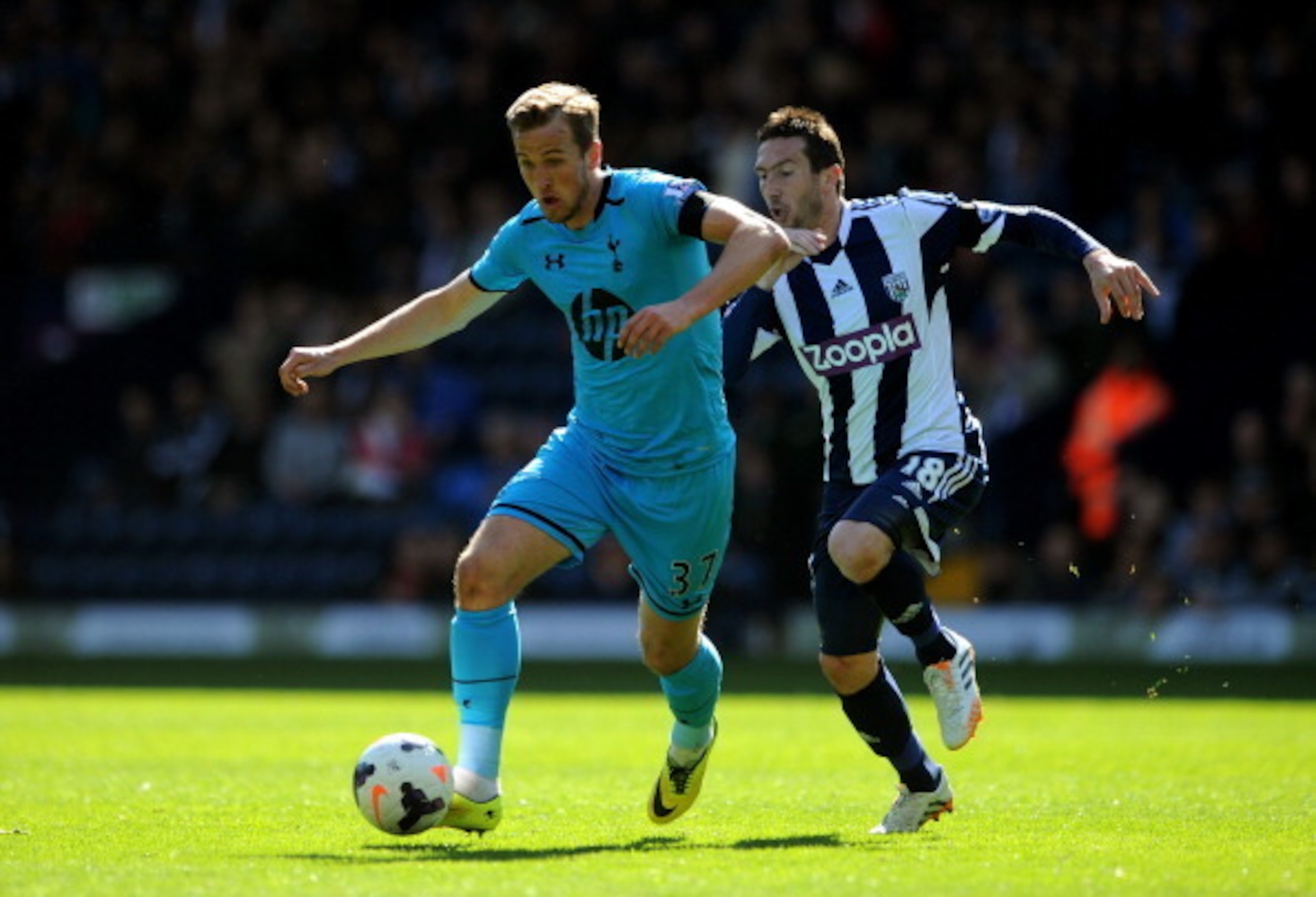 Kane was one of Spurs' few bright spots at The Hawthorns.