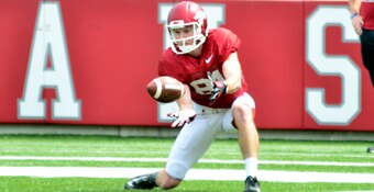 WR Cody Hollister