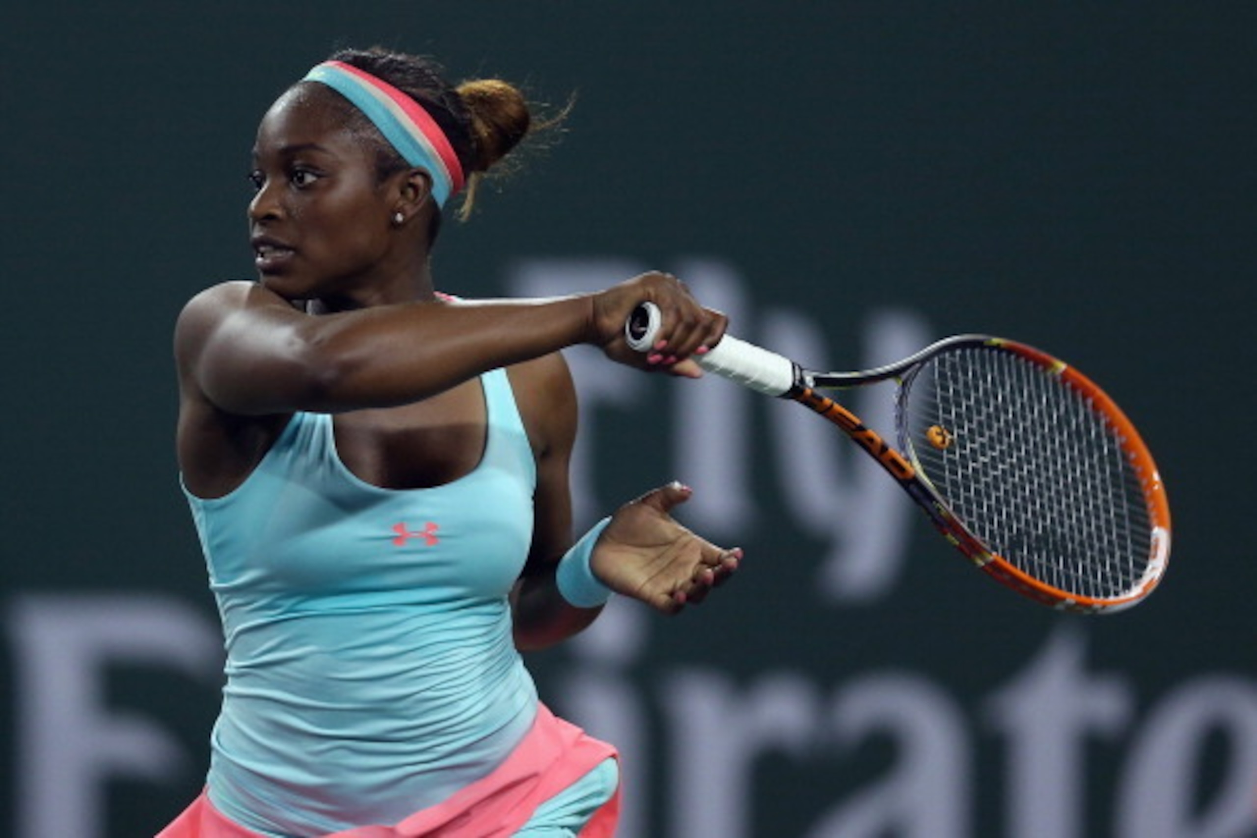 Sloane Stephens at 2014 Indian Wells