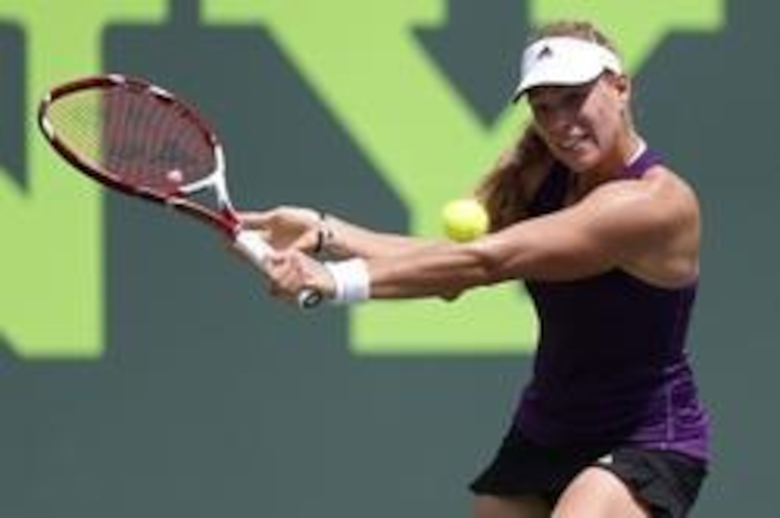 Angelique Kerber at 2014 Sony Open
