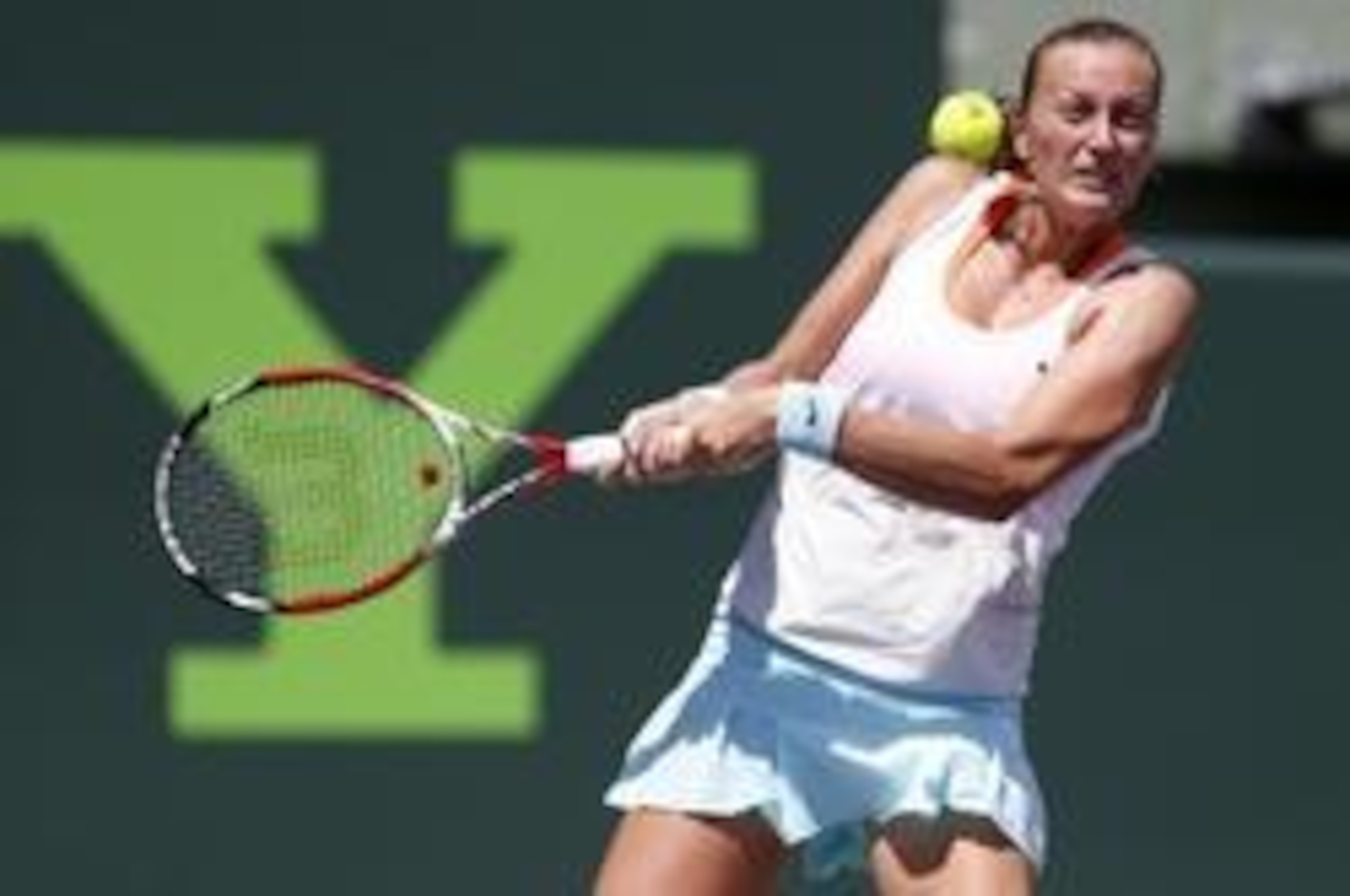 Petra Kvitova at 2014 Sony Open