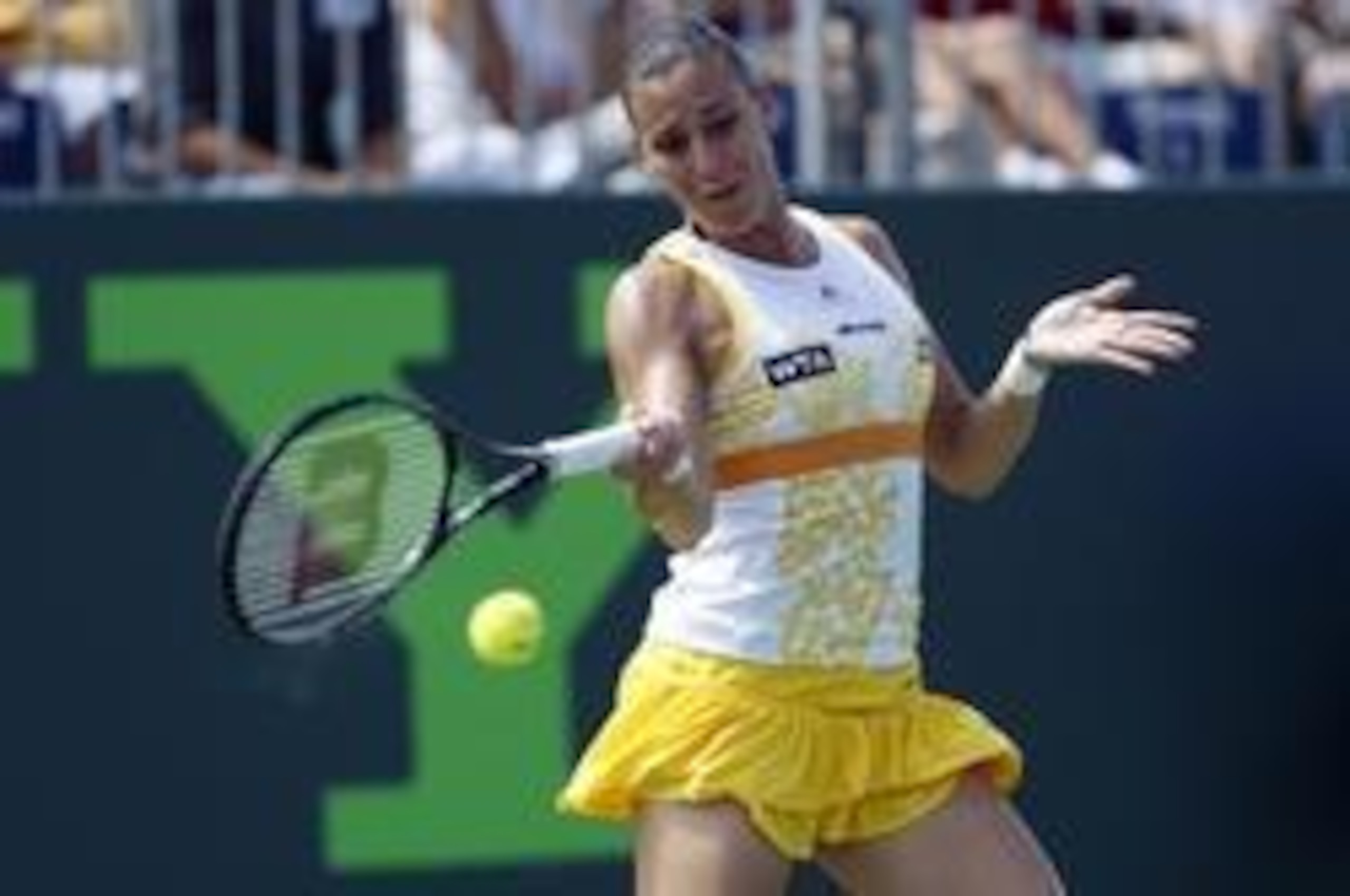 Flavia Pennetta at 2014 Sony Open