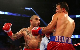 Cotto looked fierce against Rodriguez.