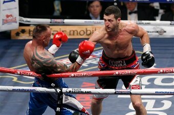 Froch beat Groves last year. Can he do it again in 2014?