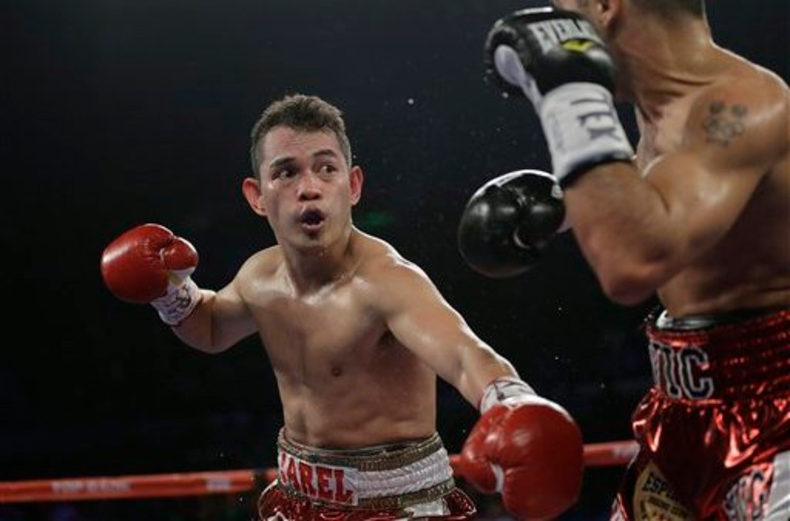 Donaire has fast and powerful hands.