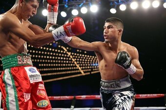 Garcia is one of the best up-and-comers in the business.