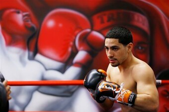 Garcia has enjoyed the limelight.