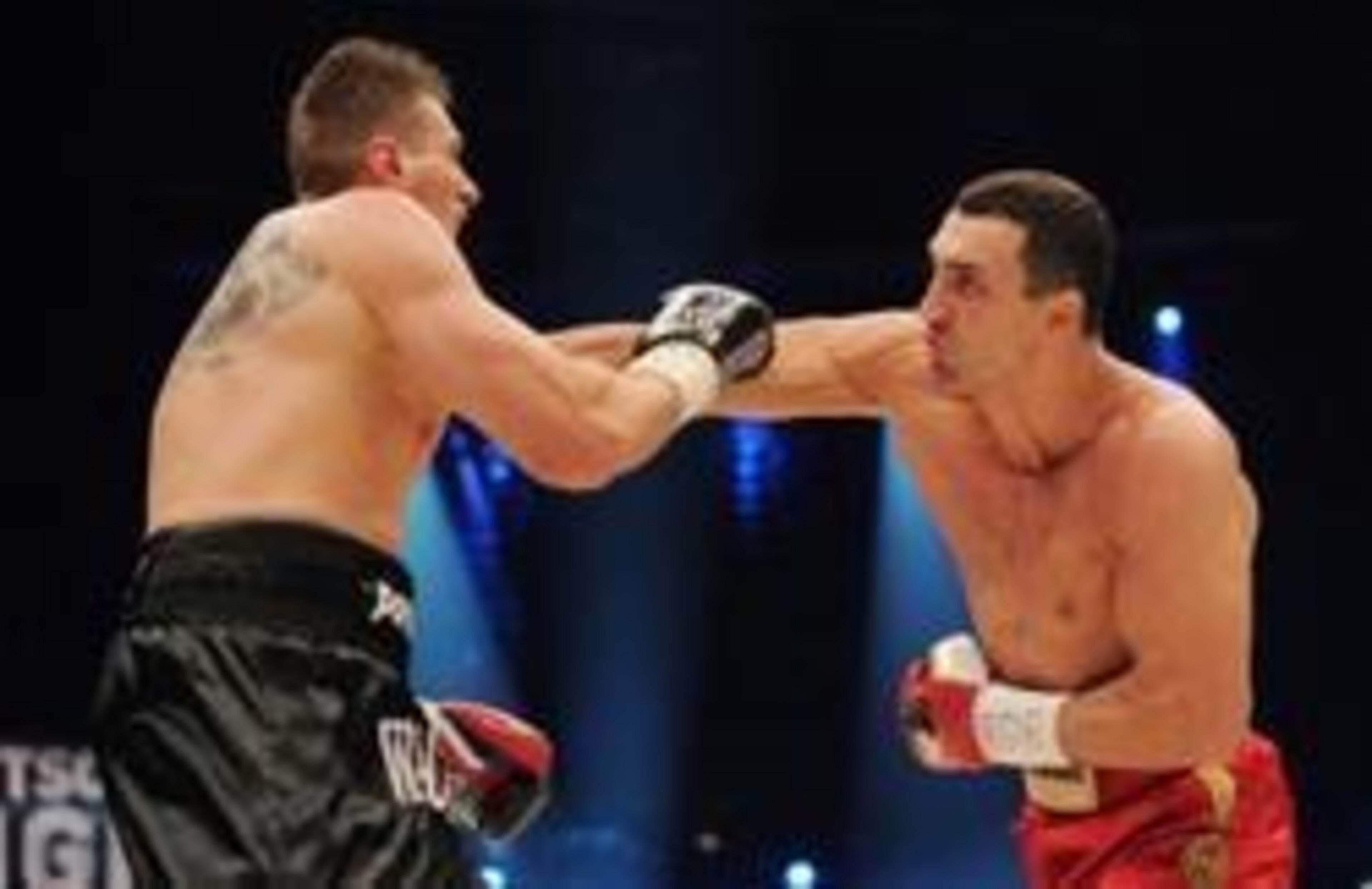 Wlad is king of the heavyweights.