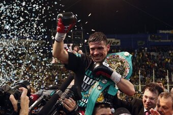 Martinez is king of the middleweights.