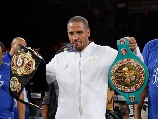 Ward is the clear No. 2 fighter in the world.