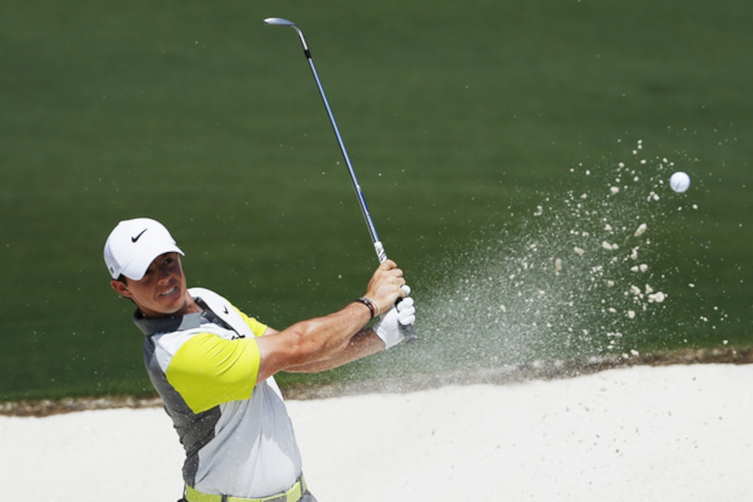 Rory McIlroy made something of a comeback Sunday.