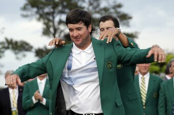 Bubba Watson said he wanted to get the green jacket back and he did.