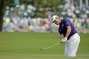 Lee Westwood's short game has always been his downfall in majors.