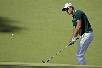 Henrik Stenson couldn't get anything going in Augusta this week.