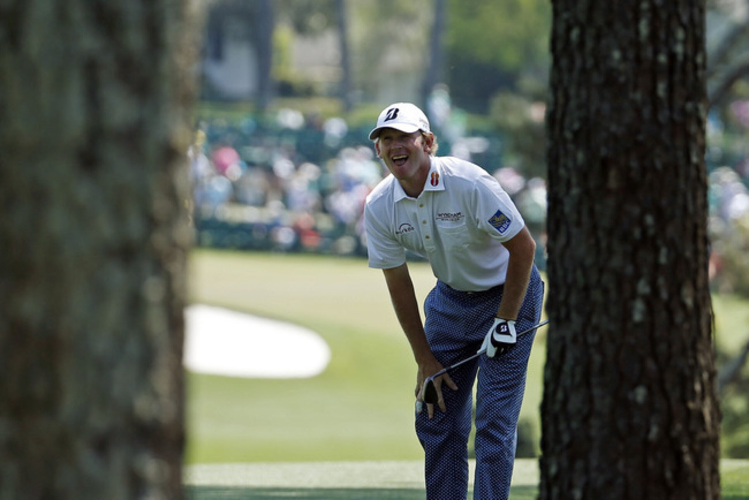 Brandt Snedeker spent too much time looking through the Georgia pines.