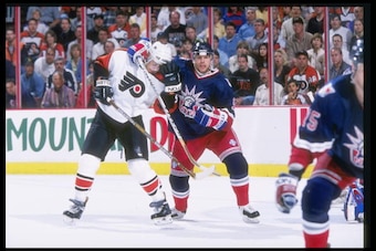 The last time the Flyers faced the Rangers in the playoffs was 1997.