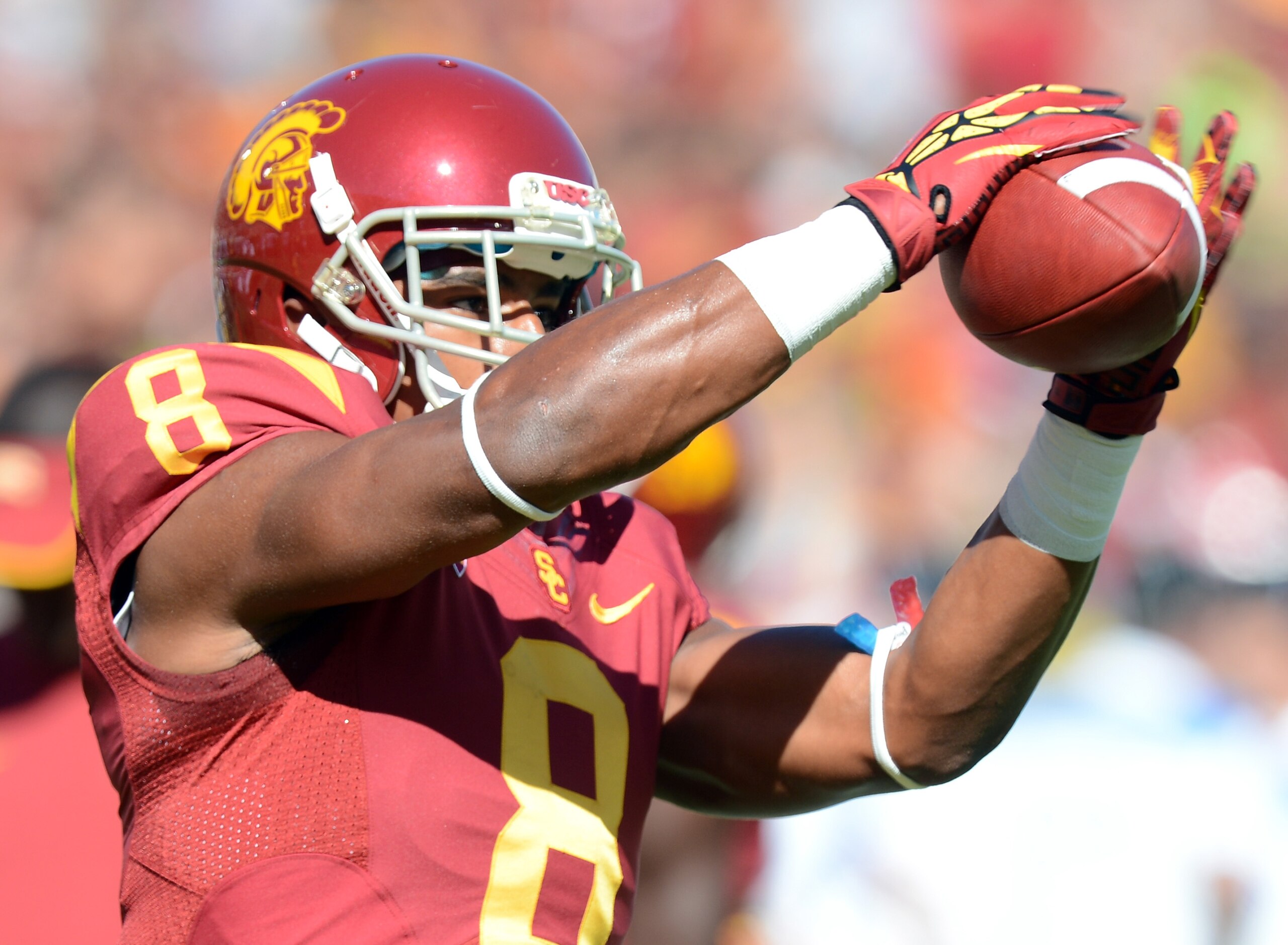 The oft-injured George Farmer is finally healthy enough to have his moment.