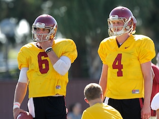 Cody Kessler has the edge over Max Browne going into the spring game.