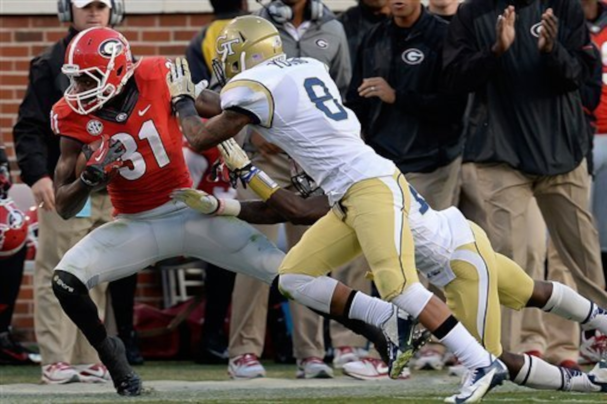 Georgia WR Chris Conley