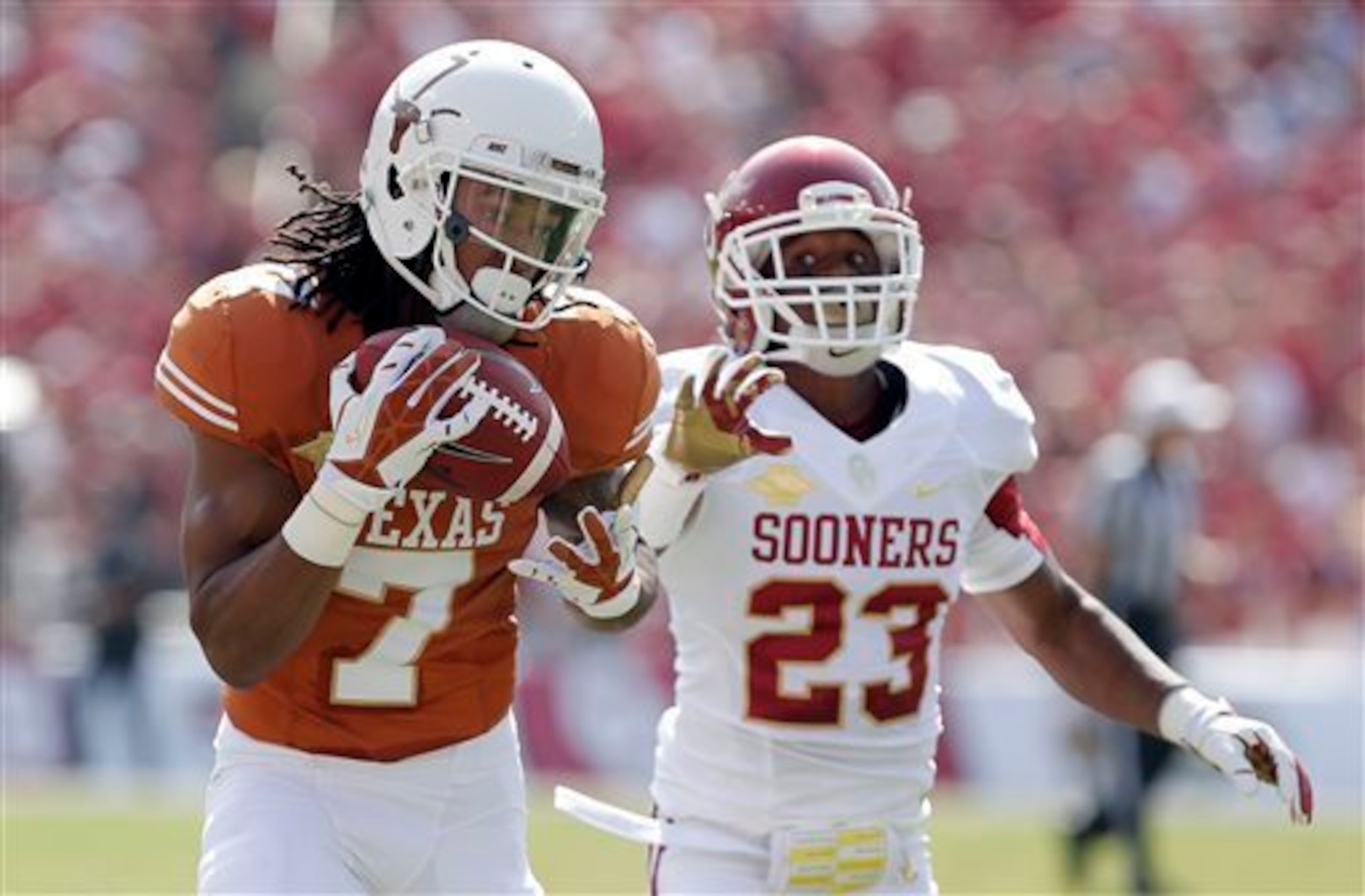 Texas WR Marcus Johnson