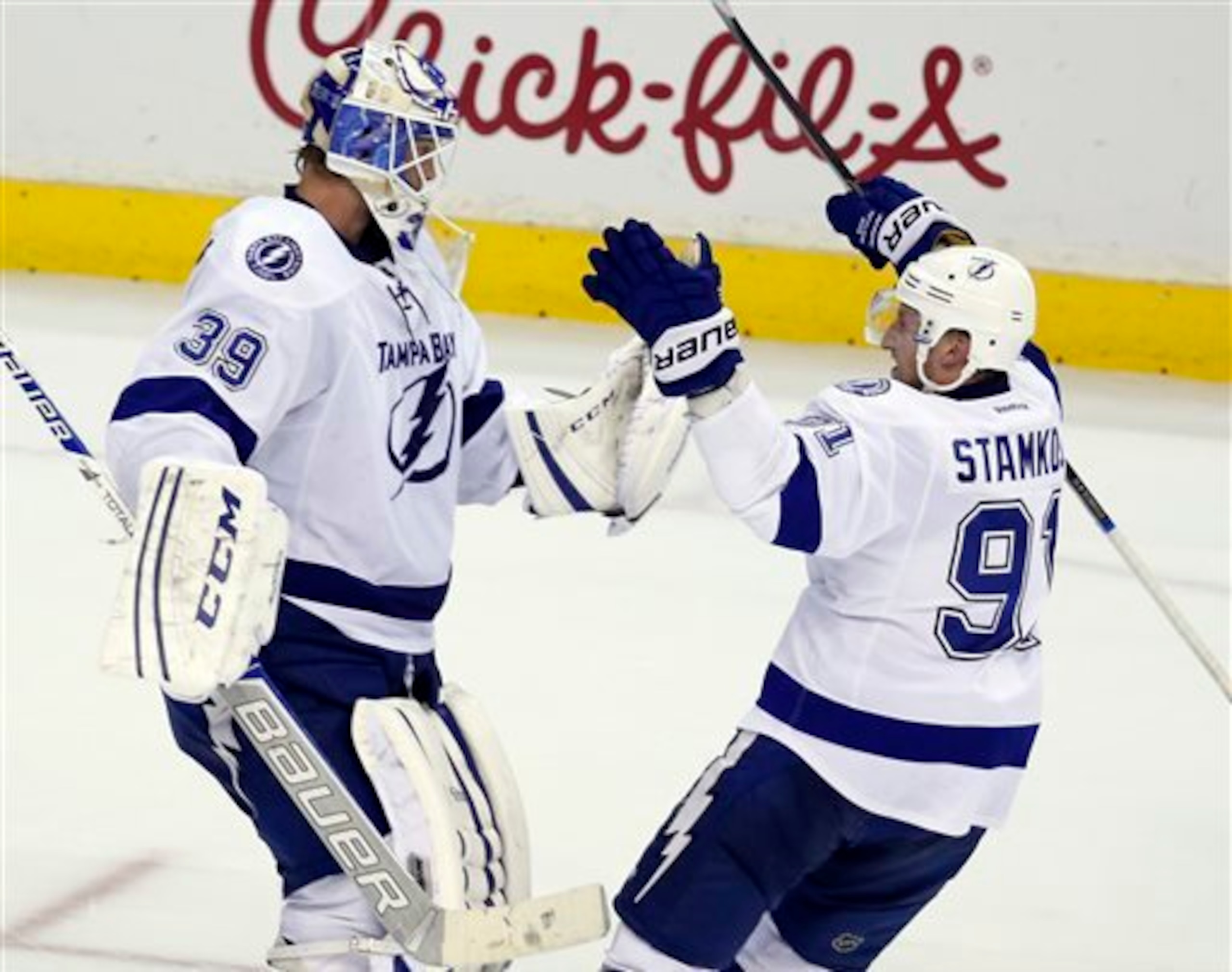 Last week, Anders Lindback was the goaltender many wanted him to be.