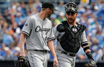 Tyler Flowers is on a roll this season.